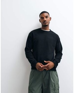 JJ Rebel Crew Neck Sweatshirt - Blue