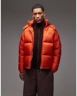 Tommy Hilfiger Alaska Down Puffer Jacket - Red