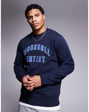 Marshall Artist Detroit Sweatshirt - Blue
