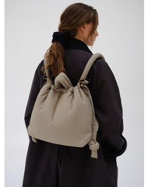 ölend Ölend - ona - sac bandoulière multipositions en nylon doux - sauge - Noir