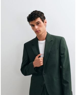 ASOS Slim Suit Jacket - Green