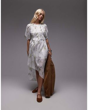 AllSaints Serene Dress - Grey