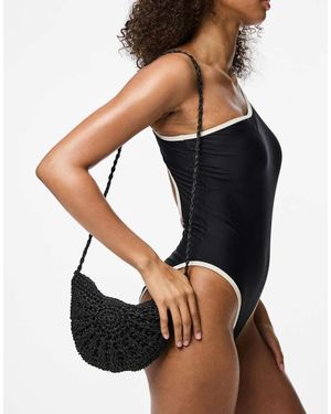 Pieces Bandolera Negra De - Negro