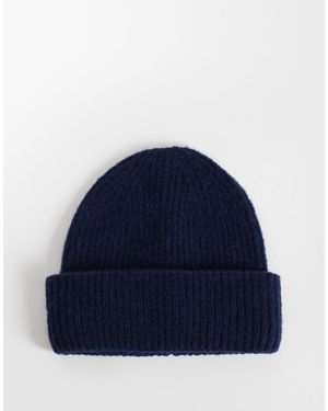 Threadbare Gestrickte beanie - Blau