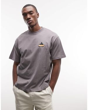 X-Large Urban Logo T-shirt - Grey