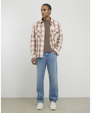 River Island Straight Leg Jeans - Blue