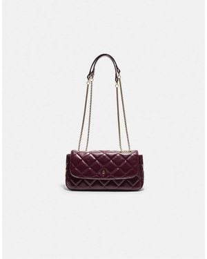 Stradivarius Gesteppte crossbody-tasche mit kettenriemen - Weiß