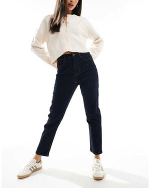New Look Hannah Straight Leg Jeans - Blue