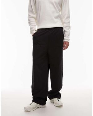 Carhartt Double Knee baggy Trackies - Black
