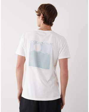 Columbia Csc Basic Logo T-Shirt - White