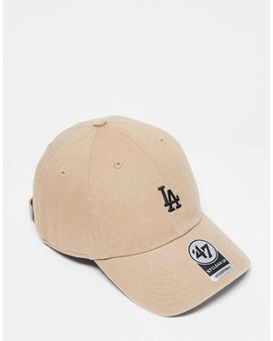 '47 La Dodgers Mini Logo Cap - Natural