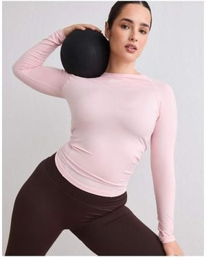 Aim'n Ballerina Soft Basic Long Sleeve - Pink