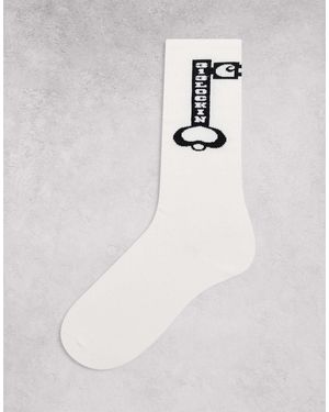 Carhartt – locked – socken - Weiß