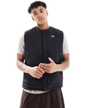 HERA Quilted Utility Gillet - Blue