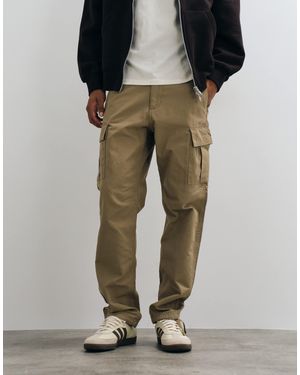 Jack & Jones Loose Fit Cargo Trouser - Natural