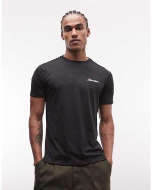 Berghaus Dawdon Tech T-Shirt - Black