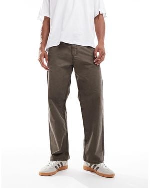 Jack & Jones Loose Fit Worker Pants - Gray
