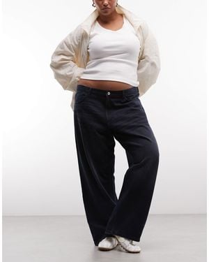 Collusion Plus x001 antifit-jeans - Blau