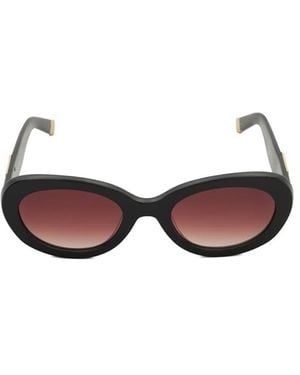 Dune Glee Sunglass - Red