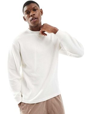 Vans Mte Navigate Long Sleeves Thermal Tshirt - White