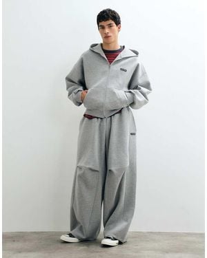 Collusion Xl baggy Joggers - Grey