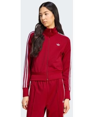 adidas Originals Firebird Classic Track Top - Red