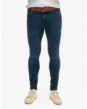 Superdry Vintage Skinny Jeans - Blue