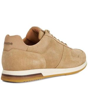 Dune Trilogy Trainers - Natural