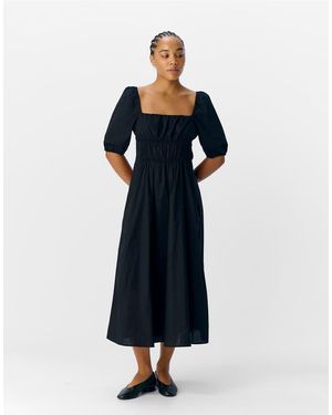 Object Midi Dress - Blue