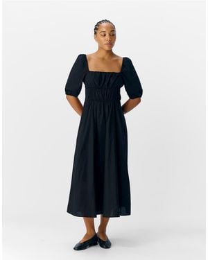 Object Vestito Midi - Blu