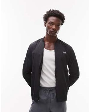 New Balance Veste bomber stretch - Noir