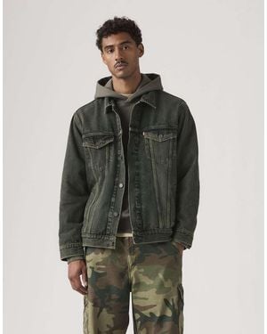 Levi's Giacca Trucker - Verde