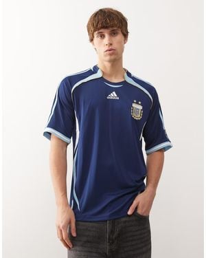 adidas Originals Adidas Football Argentina World Cup 2006 Bring Back Away Shirt - Blue