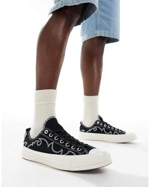 Converse Chuck 70 Ox Trainers - Black