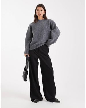 ASOS – longline-pullover - Blau