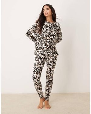 New Look Pyjama Set - Natural