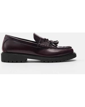 Pull&Bear – loafer - Weiß