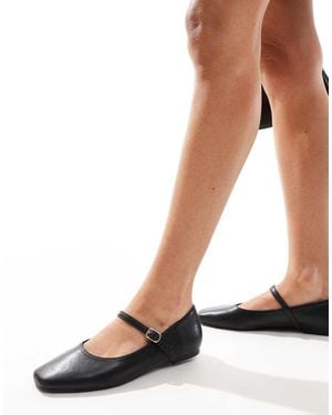 SEQWL Ballerine Nere - Bianco