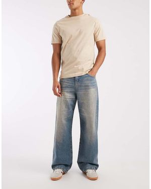 ASOS Baggy Jeans - Blue