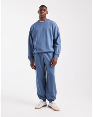 New Look Oversized joggers Co-ord - Blue