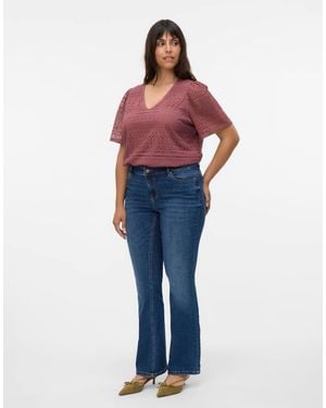 Vero Moda Flared Fit Jeans - Blue