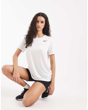 Nike Dri-Fit T-Shirt - White