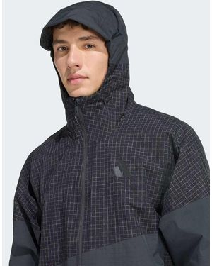 adidas Originals Terrex Xploric 2 Layer Climaproof Jacket - Blue