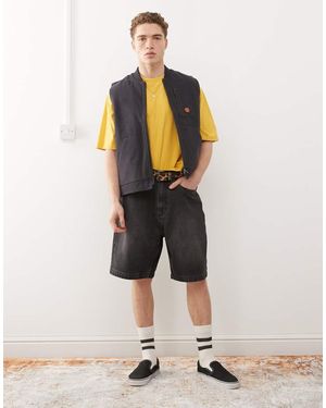 Santa Cruz Big Denim Shorts - Black