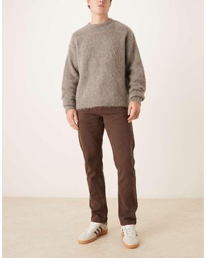 ASOS Slim Fit Comfort Stretch Jean - Natural