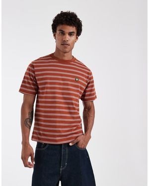DOUBLE A by WOOD WOOD 100% Cotton Easton T-shirt - Red