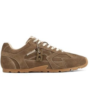 Nokwol Astro Trainers - Brown