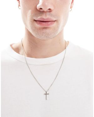 Jack & Jones Cross Pendant - Multicolor