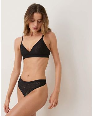 Spanx Supergladde Day To Date Night - Zwart