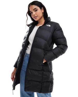 The North Face Saikuru Puffer Parka Jacket - Blue